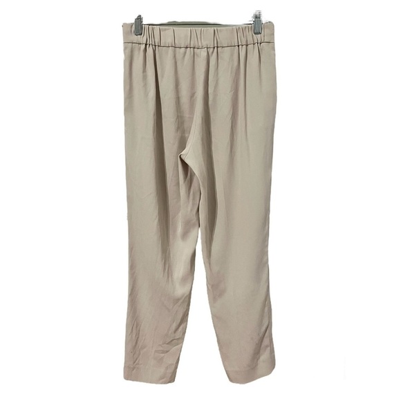 ARITZIA Babaton Beige Cropped Cohen Pants Size 2 - Picture 4 of 10